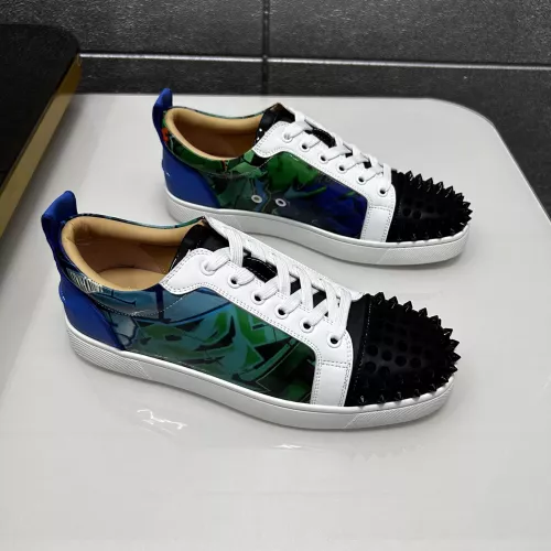 Replica Christian Louboutin Casual Shoes For Men #1368071 $88.00 USD for Wholesale