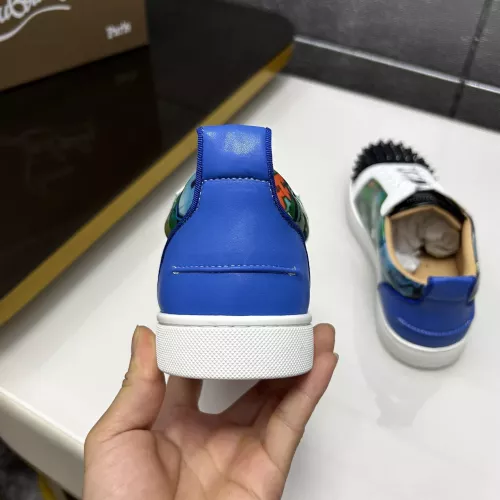 Replica Christian Louboutin Casual Shoes For Men #1368071 $88.00 USD for Wholesale