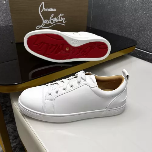 Replica Christian Louboutin Casual Shoes For Men #1368080 $82.00 USD for Wholesale