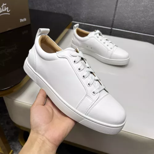 Replica Christian Louboutin Casual Shoes For Men #1368080 $82.00 USD for Wholesale
