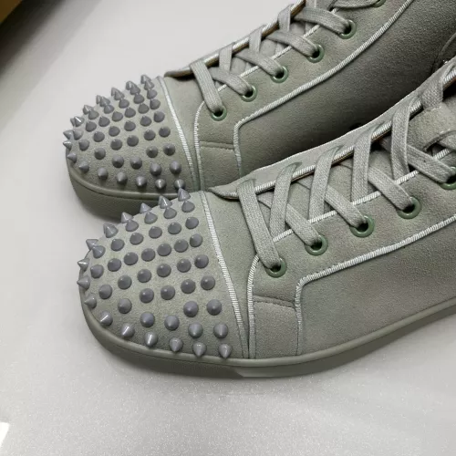 Replica Christian Louboutin High Top Shoes For Men #1368089 $96.00 USD for Wholesale