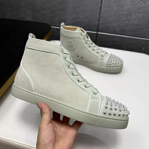 Replica Christian Louboutin High Top Shoes For Women #1368090 $96.00 USD for Wholesale