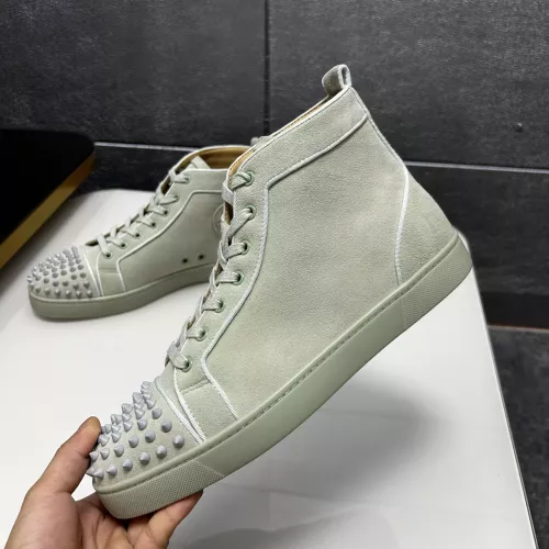 Replica Christian Louboutin High Top Shoes For Women #1368090 $96.00 USD for Wholesale