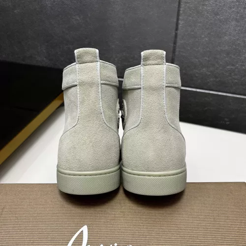 Replica Christian Louboutin High Top Shoes For Women #1368090 $96.00 USD for Wholesale