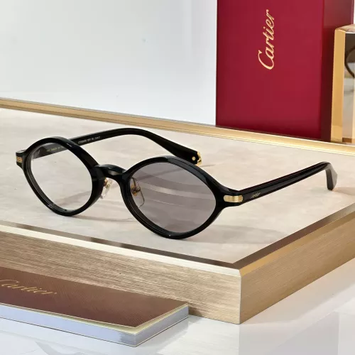 Wholesale Cartier AAA Quality Sunglassess #1368092 $80.00 USD, Wholesale Quality Replica Cartier AAA Quality Sunglassess