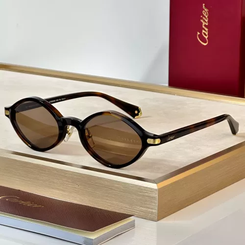 Wholesale Cartier AAA Quality Sunglassess #1368093 $72.00 USD, Wholesale Quality Replica Cartier AAA Quality Sunglassess