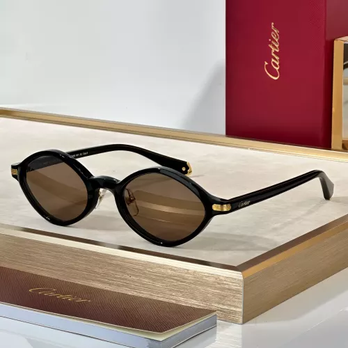 Wholesale Cartier AAA Quality Sunglassess #1368094 $72.00 USD, Wholesale Quality Replica Cartier AAA Quality Sunglassess