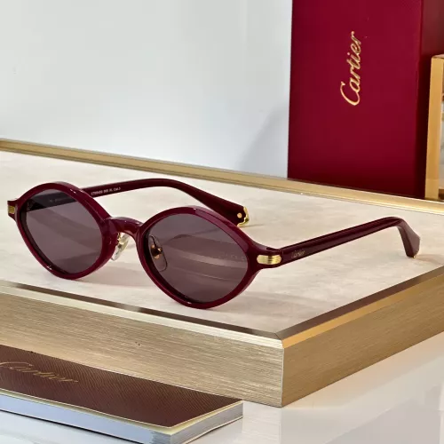 Wholesale Cartier AAA Quality Sunglassess #1368095 $72.00 USD, Wholesale Quality Replica Cartier AAA Quality Sunglassess
