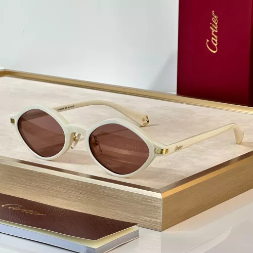 Wholesale Cartier AAA Quality Sunglassess #1368097 $72.00 USD, Wholesale Quality Replica Cartier AAA Quality Sunglassess
