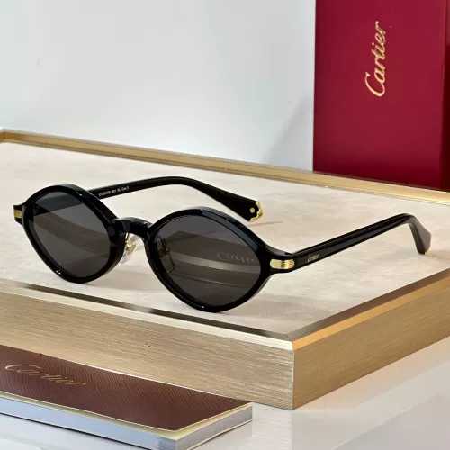 Wholesale Cartier AAA Quality Sunglassess #1368098 $72.00 USD, Wholesale Quality Replica Cartier AAA Quality Sunglassess