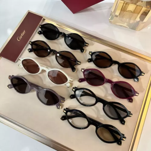 Replica Cartier AAA Quality Sunglassess #1368098 $72.00 USD for Wholesale