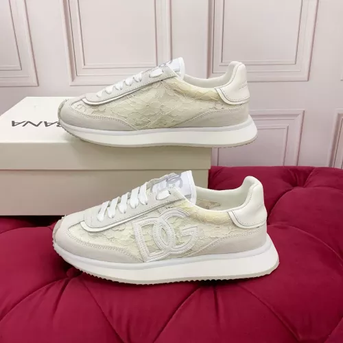 Wholesale Dolce &amp; Gabbana D&amp;G Casual Shoes For Women #1368106 $105.00 USD, Wholesale Quality Replica Dolce &amp; Gabbana D&amp;G Casual Shoes