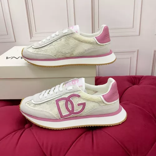 Wholesale Dolce &amp; Gabbana D&amp;G Casual Shoes For Women #1368113 $105.00 USD, Wholesale Quality Replica Dolce &amp; Gabbana D&amp;G Casual Shoes