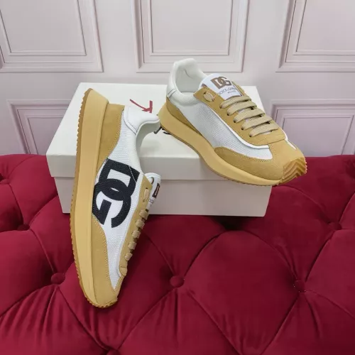 Replica Dolce & Gabbana D&G Casual Shoes For Women #1368115 $105.00 USD for Wholesale