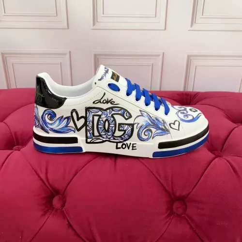 Replica Dolce & Gabbana D&G Casual Shoes For Men #1368116 $115.00 USD for Wholesale