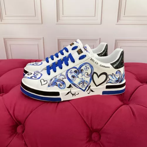 Replica Dolce & Gabbana D&G Casual Shoes For Men #1368116 $115.00 USD for Wholesale