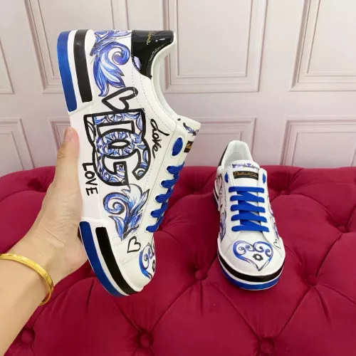 Replica Dolce & Gabbana D&G Casual Shoes For Men #1368116 $115.00 USD for Wholesale