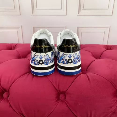 Replica Dolce & Gabbana D&G Casual Shoes For Men #1368116 $115.00 USD for Wholesale