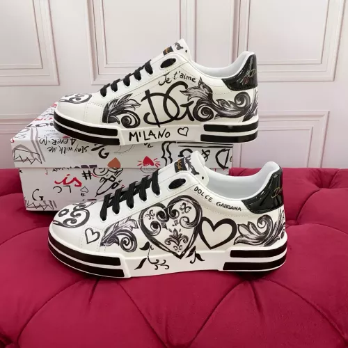 Wholesale Dolce &amp; Gabbana D&amp;G Casual Shoes For Women #1368131 $115.00 USD, Wholesale Quality Replica Dolce &amp; Gabbana D&amp;G Casual Shoes