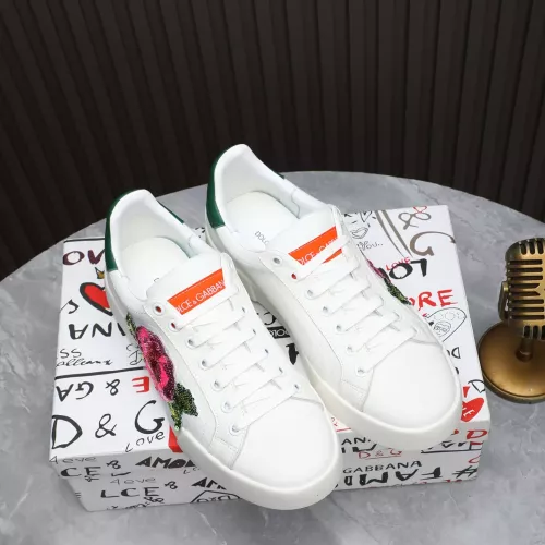 Replica Dolce & Gabbana D&G Casual Shoes For Men #1368137 $88.00 USD for Wholesale