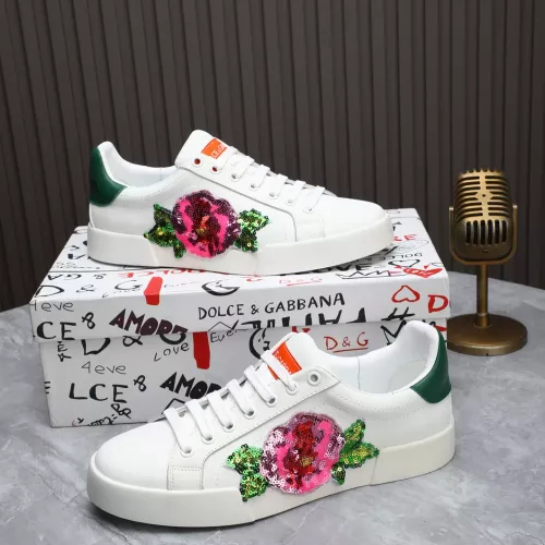 Replica Dolce & Gabbana D&G Casual Shoes For Men #1368137 $88.00 USD for Wholesale