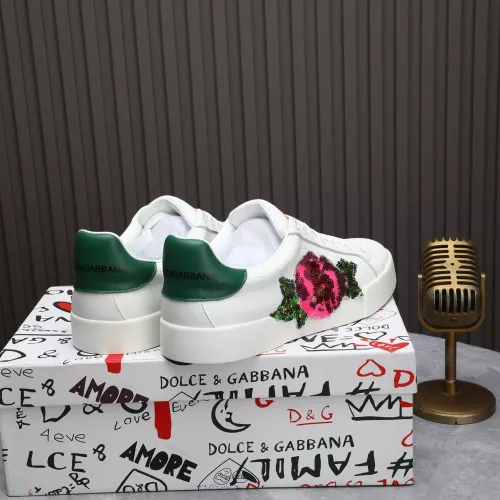 Replica Dolce & Gabbana D&G Casual Shoes For Women #1368138 $88.00 USD for Wholesale