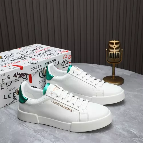 Wholesale Dolce &amp; Gabbana D&amp;G Casual Shoes For Men #1368141 $88.00 USD, Wholesale Quality Replica Dolce &amp; Gabbana D&amp;G Casual Shoes