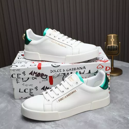 Replica Dolce & Gabbana D&G Casual Shoes For Women #1368142 $88.00 USD for Wholesale