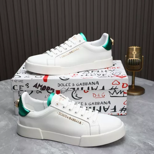 Replica Dolce & Gabbana D&G Casual Shoes For Women #1368142 $88.00 USD for Wholesale