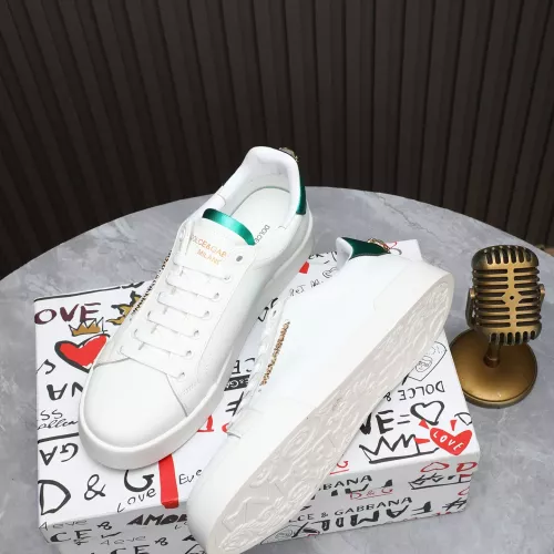 Replica Dolce & Gabbana D&G Casual Shoes For Women #1368142 $88.00 USD for Wholesale