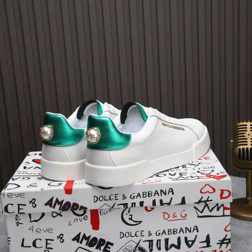 Replica Dolce & Gabbana D&G Casual Shoes For Women #1368142 $88.00 USD for Wholesale