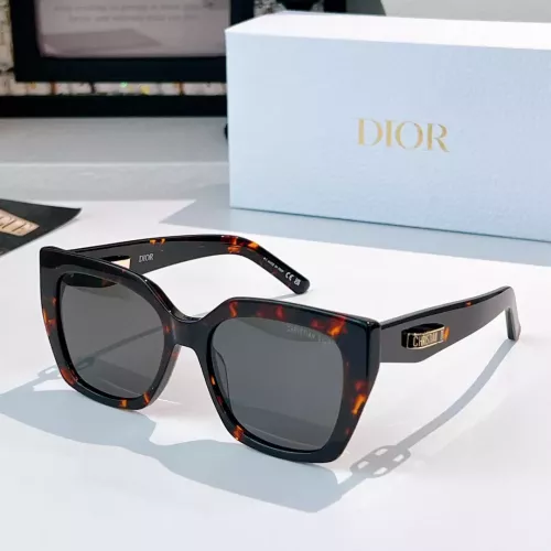 Wholesale Christian Dior AAA Quality Sunglasses #1368151 $60.00 USD, Wholesale Quality Replica Christian Dior AAA Quality Sunglasses