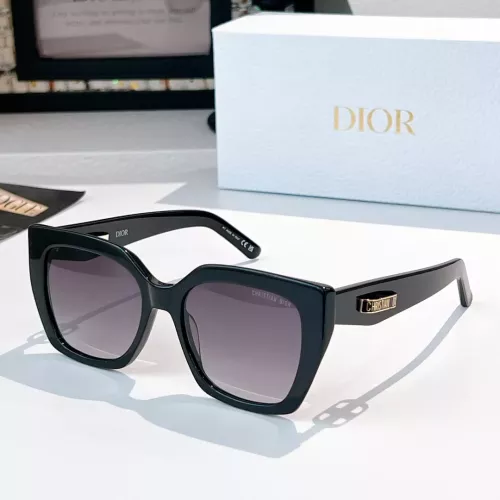 Wholesale Christian Dior AAA Quality Sunglasses #1368152 $60.00 USD, Wholesale Quality Replica Christian Dior AAA Quality Sunglasses