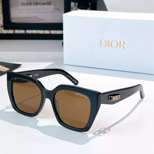 Wholesale Christian Dior AAA Quality Sunglasses #1368153 $60.00 USD, Wholesale Quality Replica Christian Dior AAA Quality Sunglasses