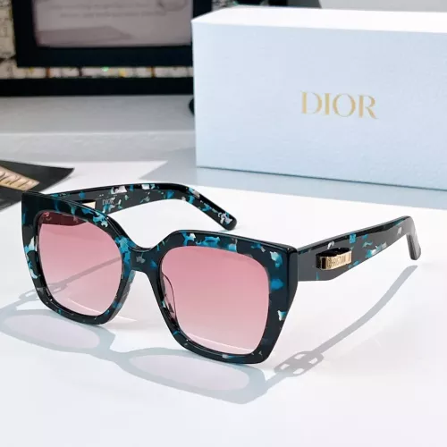 Wholesale Christian Dior AAA Quality Sunglasses #1368154 $60.00 USD, Wholesale Quality Replica Christian Dior AAA Quality Sunglasses