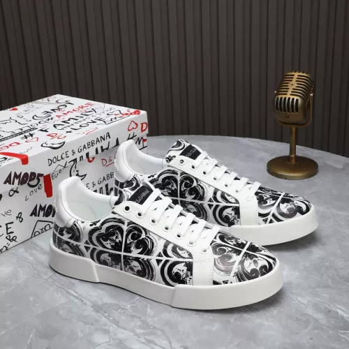 Wholesale Dolce &amp; Gabbana D&amp;G Casual Shoes For Men #1368155 $88.00 USD, Wholesale Quality Replica Dolce &amp; Gabbana D&amp;G Casual Shoes