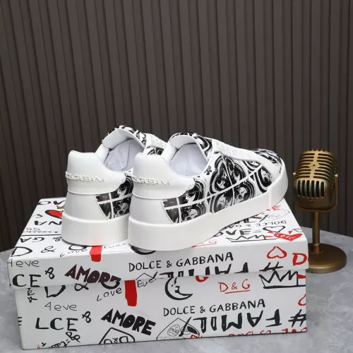 Replica Dolce & Gabbana D&G Casual Shoes For Women #1368156 $88.00 USD for Wholesale