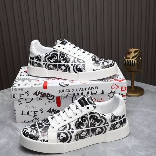 Replica Dolce & Gabbana D&G Casual Shoes For Women #1368156 $88.00 USD for Wholesale