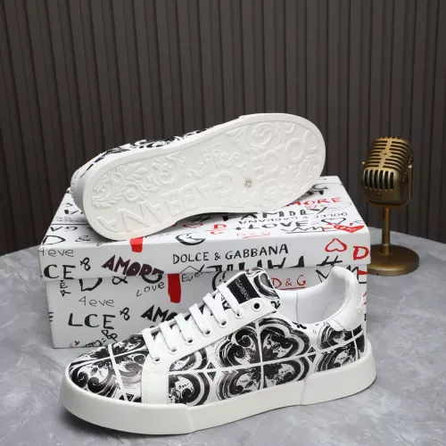 Replica Dolce & Gabbana D&G Casual Shoes For Women #1368156 $88.00 USD for Wholesale