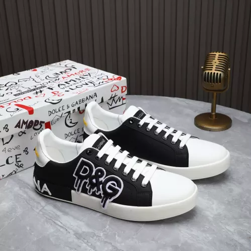 Wholesale Dolce &amp; Gabbana D&amp;G Casual Shoes For Men #1368164 $92.00 USD, Wholesale Quality Replica Dolce &amp; Gabbana D&amp;G Casual Shoes