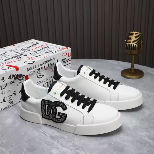 Wholesale Dolce &amp; Gabbana D&amp;G Casual Shoes For Men #1368166 $92.00 USD, Wholesale Quality Replica Dolce &amp; Gabbana D&amp;G Casual Shoes