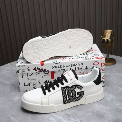 Replica Dolce & Gabbana D&G Casual Shoes For Women #1368167 $92.00 USD for Wholesale