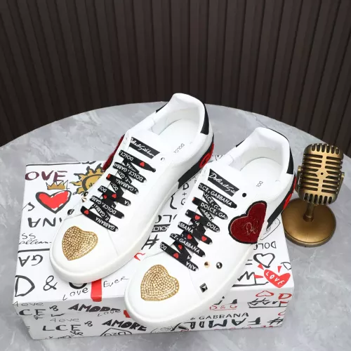 Replica Dolce & Gabbana D&G Casual Shoes For Men #1368169 $92.00 USD for Wholesale