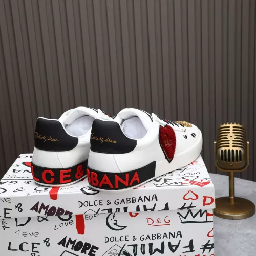 Replica Dolce & Gabbana D&G Casual Shoes For Men #1368169 $92.00 USD for Wholesale