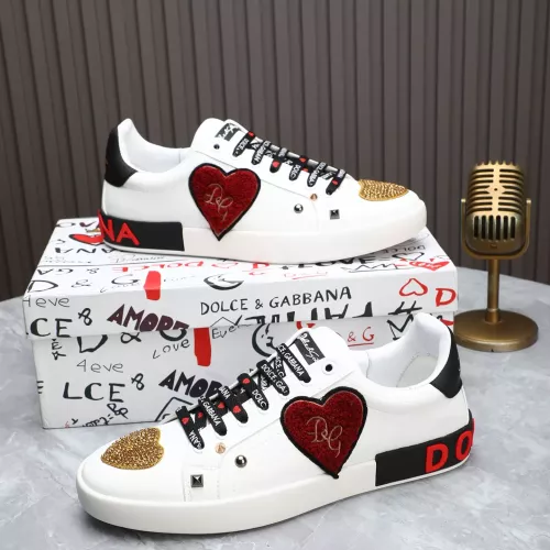 Replica Dolce & Gabbana D&G Casual Shoes For Men #1368169 $92.00 USD for Wholesale