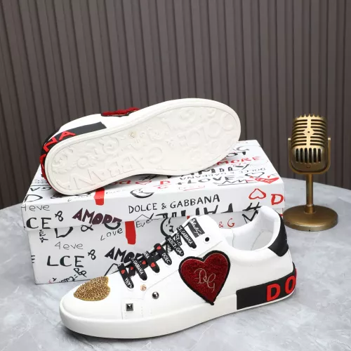 Replica Dolce & Gabbana D&G Casual Shoes For Men #1368169 $92.00 USD for Wholesale