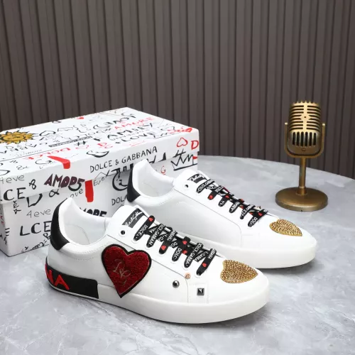Wholesale Dolce &amp; Gabbana D&amp;G Casual Shoes For Women #1368174 $92.00 USD, Wholesale Quality Replica Dolce &amp; Gabbana D&amp;G Casual Shoes