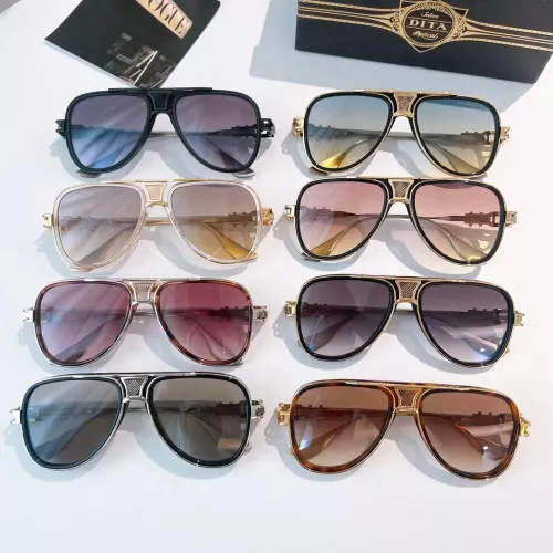 Replica Dita AAA Quality Sunglasses #1368181 $80.00 USD for Wholesale