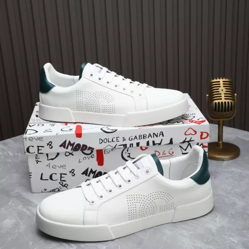Wholesale Dolce &amp; Gabbana D&amp;G Casual Shoes For Men #1368184 $88.00 USD, Wholesale Quality Replica Dolce &amp; Gabbana D&amp;G Casual Shoes