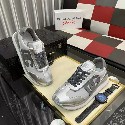 Replica Dolce & Gabbana D&G Casual Shoes For Women #1368189 $85.00 USD for Wholesale